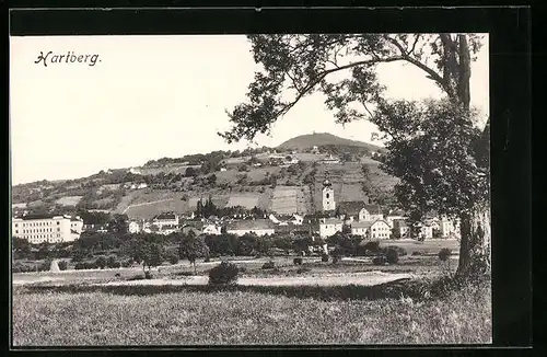 AK Hartberg, Teilansicht vom Stadtrand aus