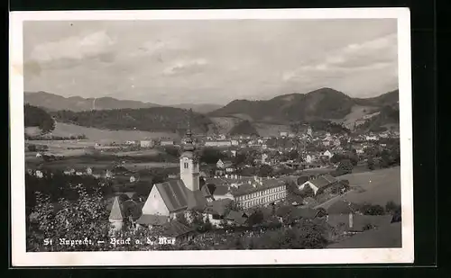 AK Bruck /Mur, St.Ruprecht Kirche