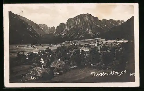 AK Tragöss-Oberort, Totalansicht