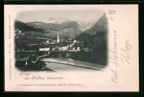 AK Hieflau, Gesamtansicht