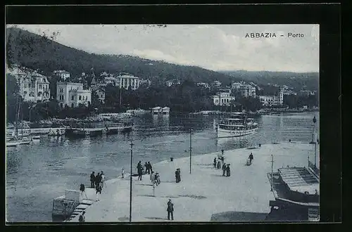 AK Abbazia, Porto