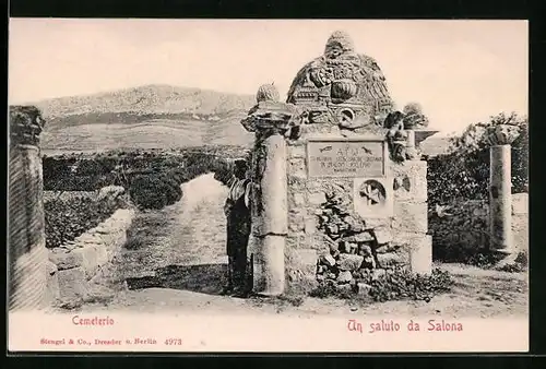 AK Salona, Cemeterio