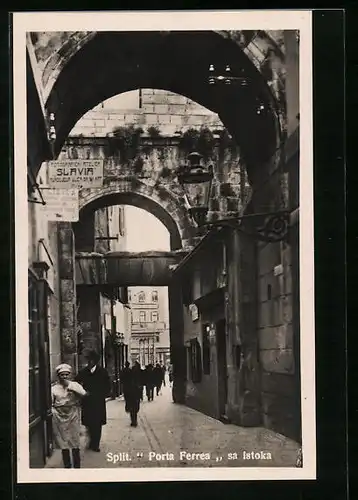 AK Split, Porta Ferrea sa istoka