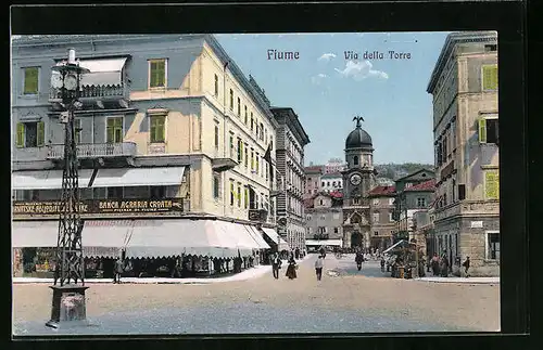 AK Fiume, Via della Torre