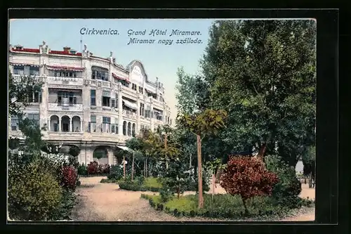 AK Cirkvenica, Grand Hotel Miramare