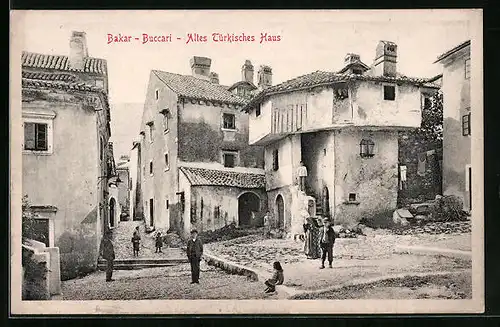 AK Bakar, Altes Türkisches Haus