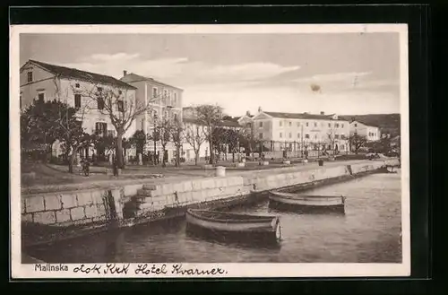 AK Malinska /Krk, Hotel Kvarner