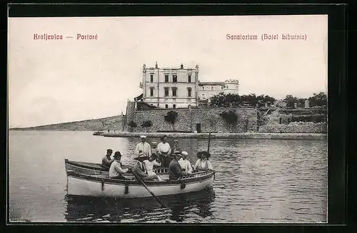 AK Kraljevica-Portoré, Sanatorium (Hotel Liburnia)
