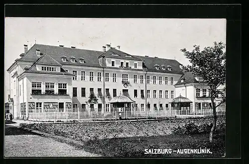 AK Salzburg, Ansicht Augenklinik
