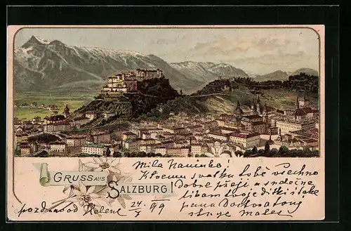 Lithographie Salzburg, Gesamtansicht