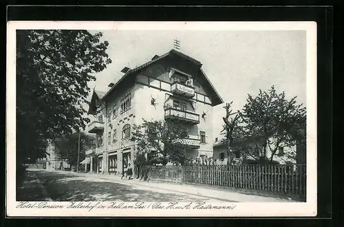 AK Zell /See, Hotel und Pension Zellerhof