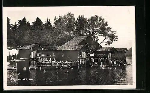 AK Zell am See, Sicht auf das Schwimmbad