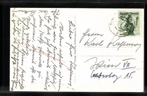 AK St. Rupert am Kulm, Ort und Berge eingeschneit