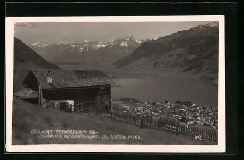 AK Zell am See, Ebenbergalm, Stein Meer