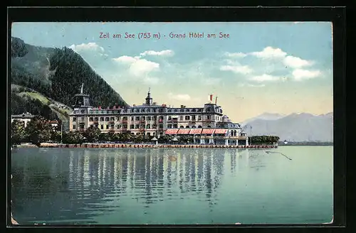 AK Zell am See, Grand Hotel am See