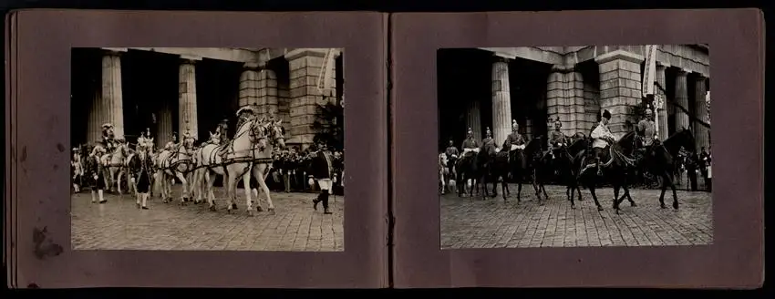 Fotoalbum mit 23 Fotografien, Ansicht Wien, Eucharistische Festwoche 1912, Kaiser Franz Joseph I., Josef Neumayer u.a. 4