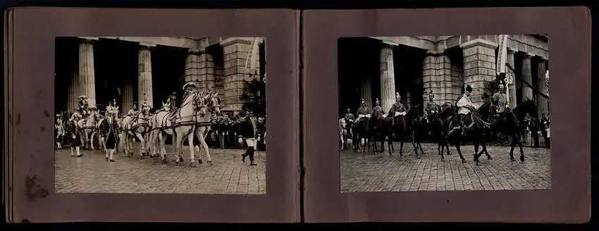 Fotoalbum mit 23 Fotografien, Ansicht Wien, Eucharistische Festwoche 1912, Kaiser Franz Joseph I., Josef Neumayer u.a. 4