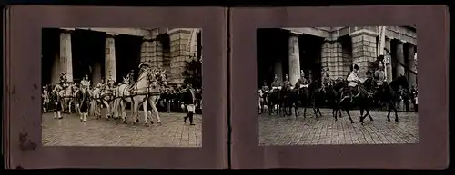 Fotoalbum mit 23 Fotografien, Ansicht Wien, Eucharistische Festwoche 1912, Kaiser Franz Joseph I., Josef Neumayer u.a.