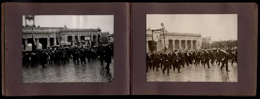 Fotoalbum mit 23 Fotografien, Ansicht Wien, Eucharistische Festwoche 1912, Kaiser Franz Joseph I., Josef Neumayer u.a. 9