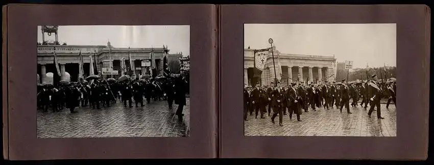 Fotoalbum mit 23 Fotografien, Ansicht Wien, Eucharistische Festwoche 1912, Kaiser Franz Joseph I., Josef Neumayer u.a. 9