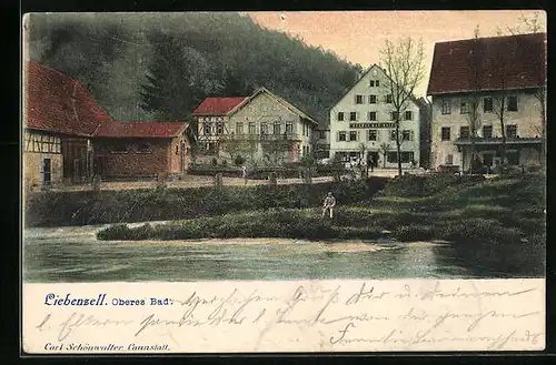 AK Liebenzell, Oberes Bad-Hotel