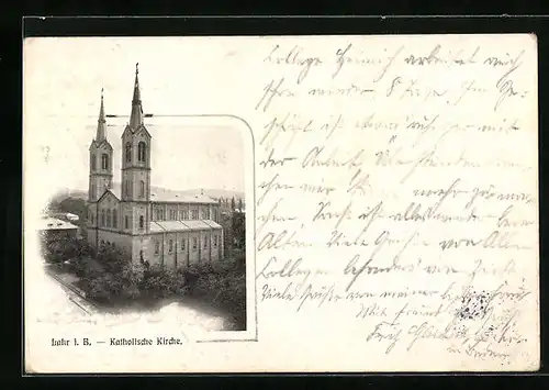 AK Lahr i. B., Katholische Kirche