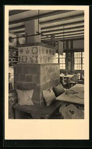 AK Falkenstein /Taunus, Gasthaus Reichenbachtal