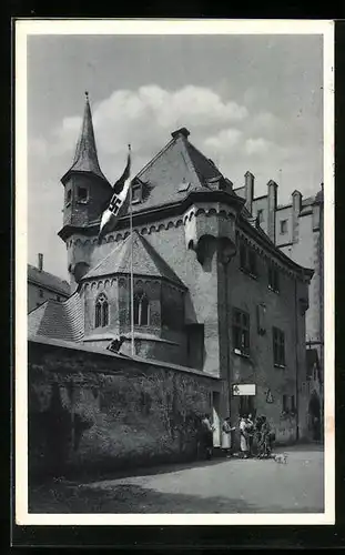 AK Boppard a. Rhein, Jugendherberge Ritter Schwalbachhaus