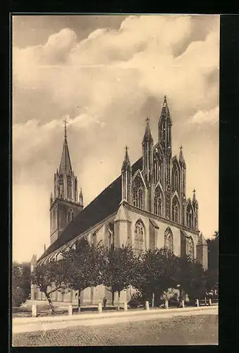 AK Neubrandenburg, St. Marienkirche