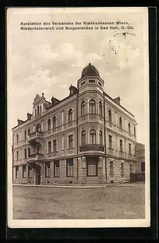 AK Bad Hall, Kurstation des Verbandes der Krankenkassen Wiens, Niederösterreichs und Burgenlandes