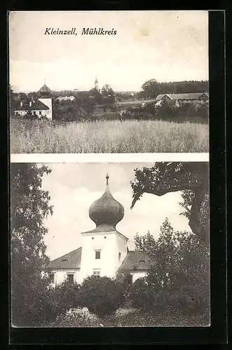 AK Kleinzell /Mühlkreis, Gebäude mit Zwiebeltürmchen