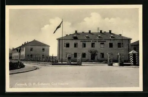 AK Freistadt, Erzherzog Carl Kaserne