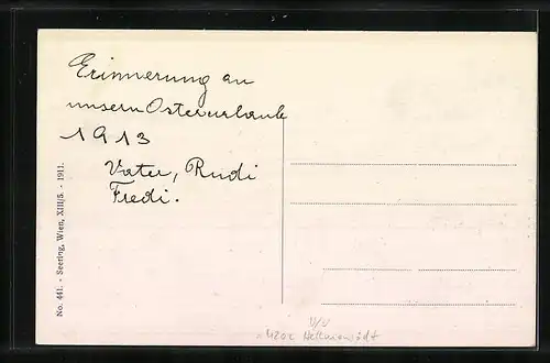 AK Kirchschlag bei Linz, Gasthof von Hans Rappl
