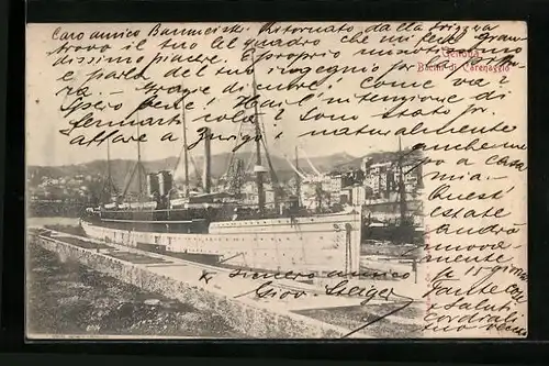 AK Genova, Bacini di Carenaggio