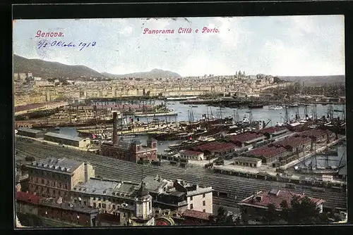 AK Genova, Panorama Città e Porto