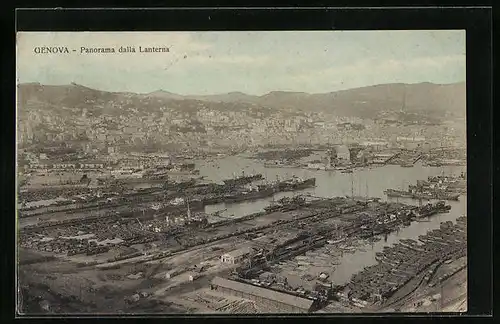 AK Genova, Panorama dalla Lanterna