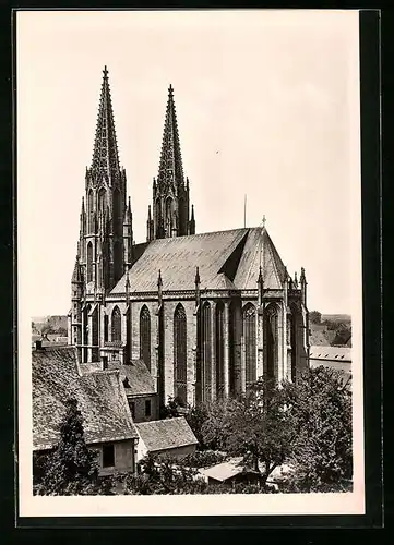 Foto-AK Deutscher Kunstverlag, Nr. 26: Soest, Evangelische Kirche S. Maria zur Wiese