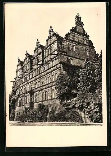 Foto-AK Deutscher Kunstverlag, Nr. 2: Hämelschenburg bei Hameln, Schloss