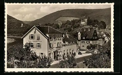 AK Neckarsteinach, Hotel Schwalbennest