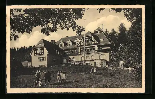AK Neckarsteinach, Kinder-Erholungsheim