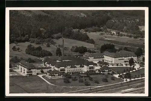 AK Heidelberg-Schlierbach, Orthopädische Anstalt der Universität Heidelberg