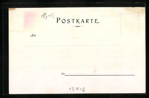 AK Stuttgart, Brand des königlichen Hoftheaters 1902