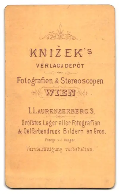 Fotografie Knizek, Wien, Portrait der junge Kaiser Franz Jospeh I. in Uniform 1