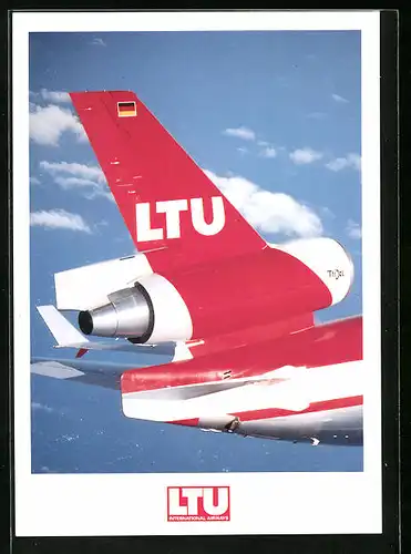 AK Flugzeuge der LTU Mc Donnell Douglas MD11