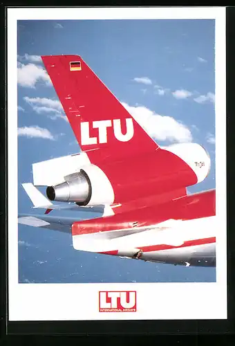 AK Flugzeuge der LTU Mc Donnell Douglas MD11