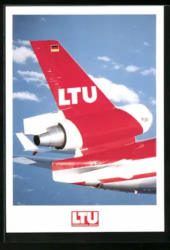 AK Flugzeuge der LTU Mc Donnell Douglas MD11