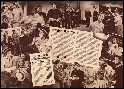 Filmprogramm IFB Nr. 4527, Piefke - Der Schrecken der Kompanie, Harald Juhnke, Hubert v. Meyerinck, Regie: W. Wehrum