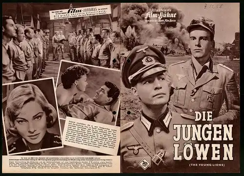 Filmprogramm IFB Nr. 4207, Die jungen Löwen, Marlon Brando, Montgomery Clift, Regie: Edward Dmytrik