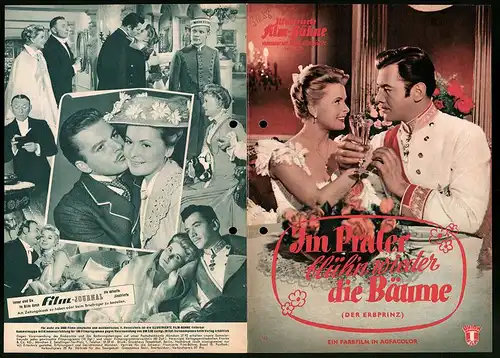 Filmprogramm IFB Nr. 4370, Im Prater blühn`n wieder die Bäume, Johanna Metz, Gerhard Riedmann, Regie: Hans Wolff