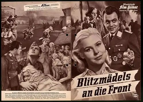 Filmprogramm IFB Nr. 4413, Blitzmädels an die Front, Antje Geerk, Edith Elmay, Regie: Werner Klingler